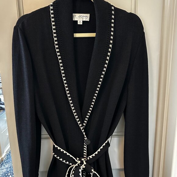 St. John Collection Knit Cardigan - Picture 2 of 5